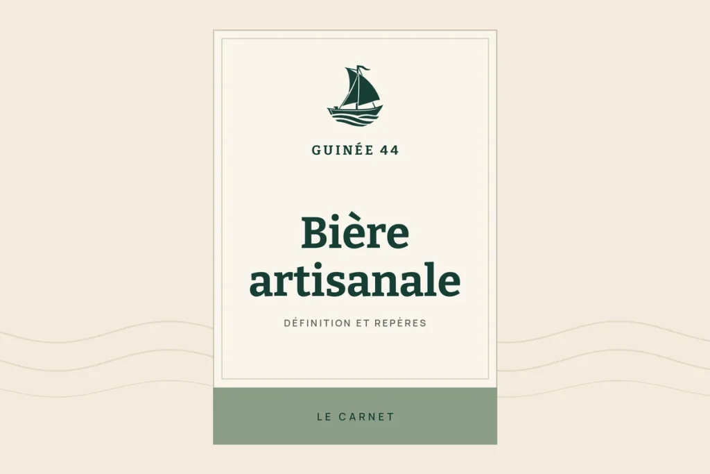 Illustration du guide Guinée 44 : la bière artisanale