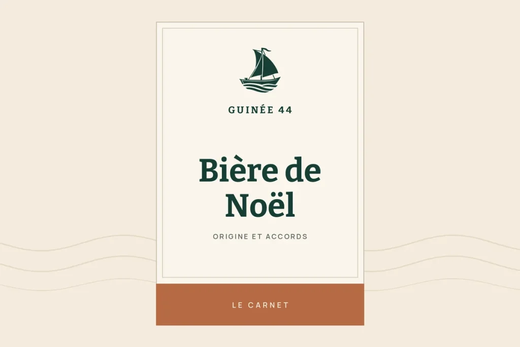 Illustration du guide Guinée 44 : la bière de Noël