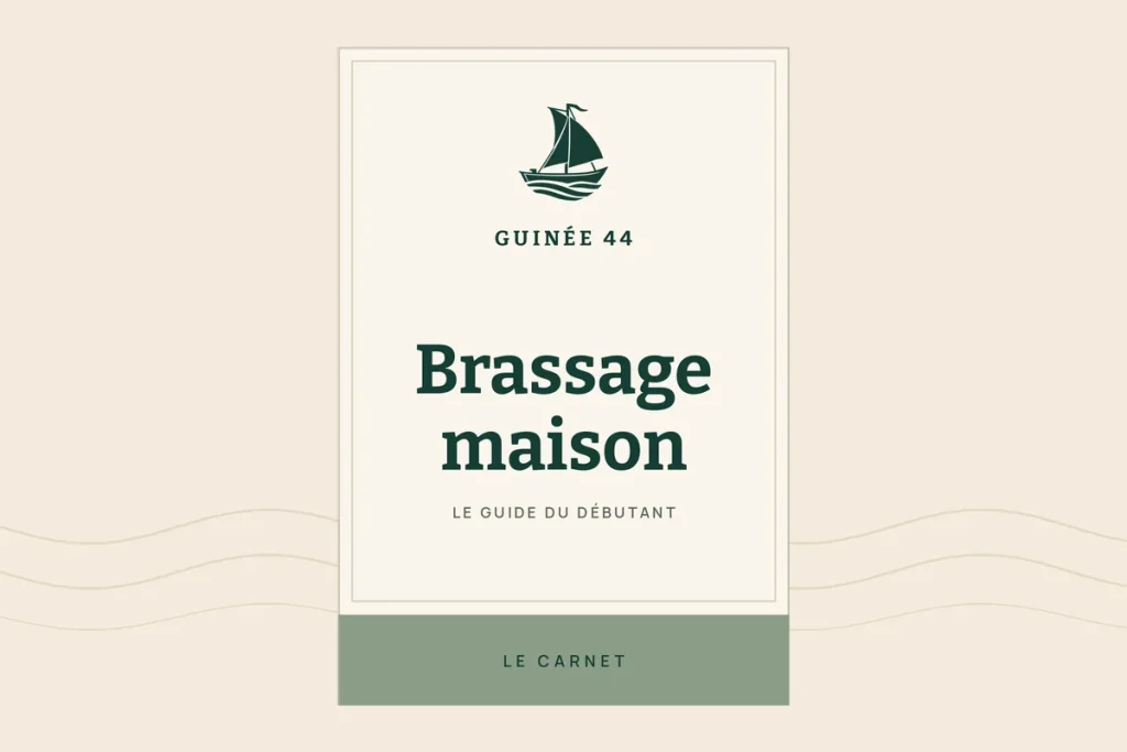 Illustration du guide Guinée 44 : brasser sa bière maison