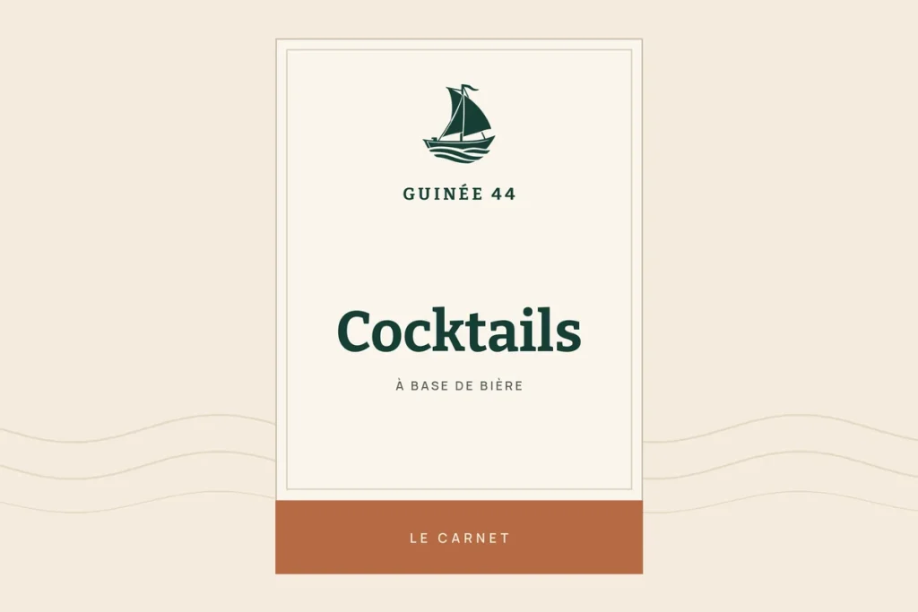 Illustration du guide Guinée 44 : les cocktails à la bière