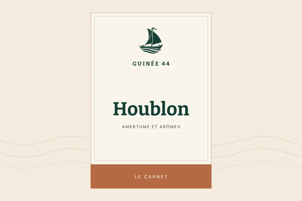 Illustration du guide Guinée 44 : le houblon