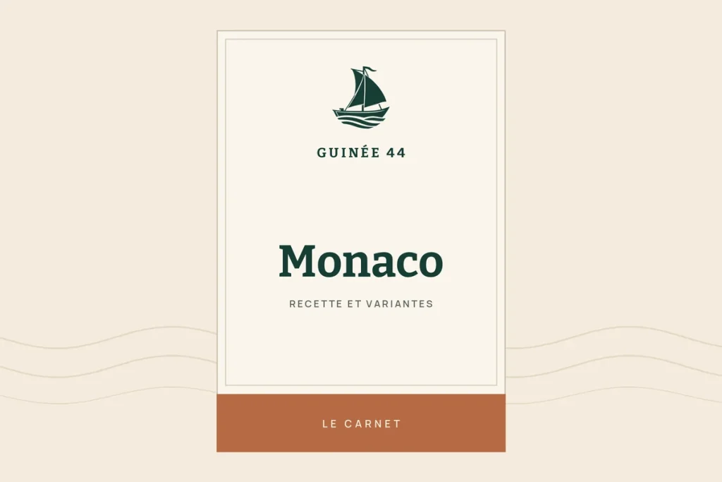 Illustration du guide Guinée 44 : le monaco