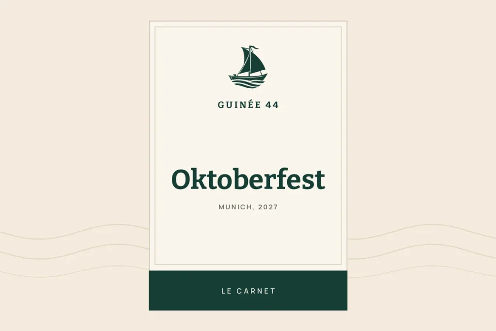 Illustration du guide Guinée 44 : l’Oktoberfest