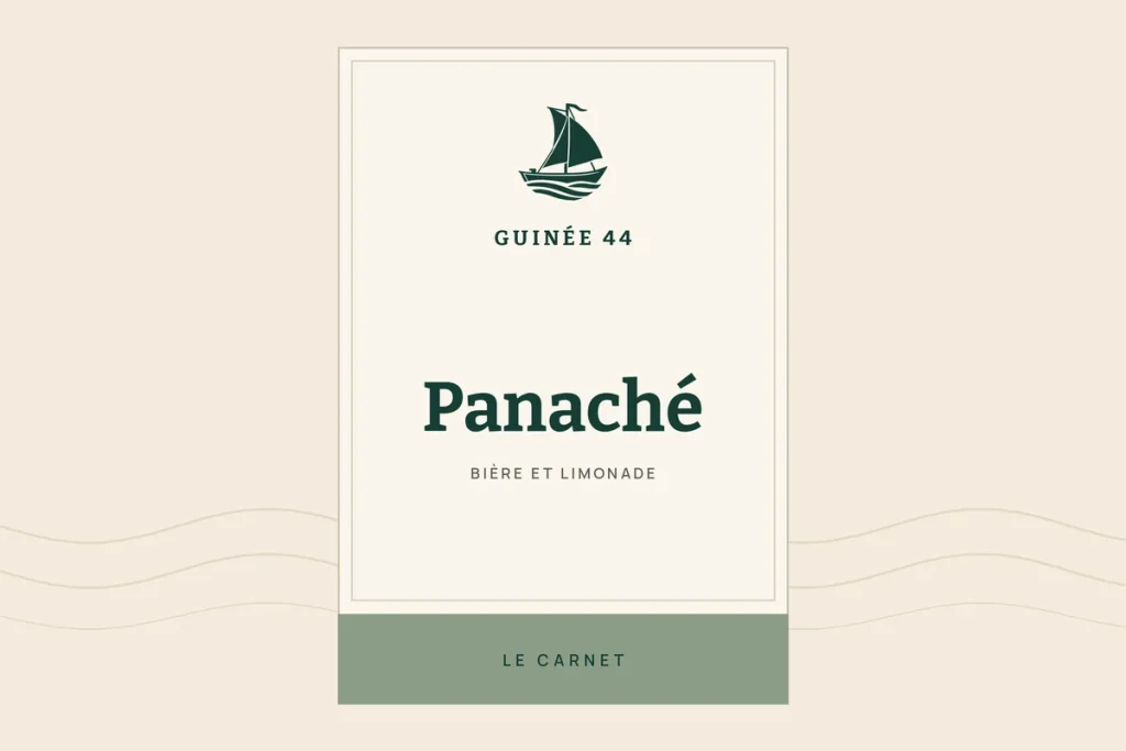 Illustration du guide Guinée 44 : le panaché